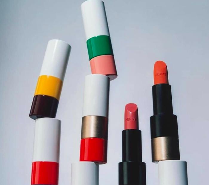 低调又显白的唇膏颜色,hermes口红热门色号