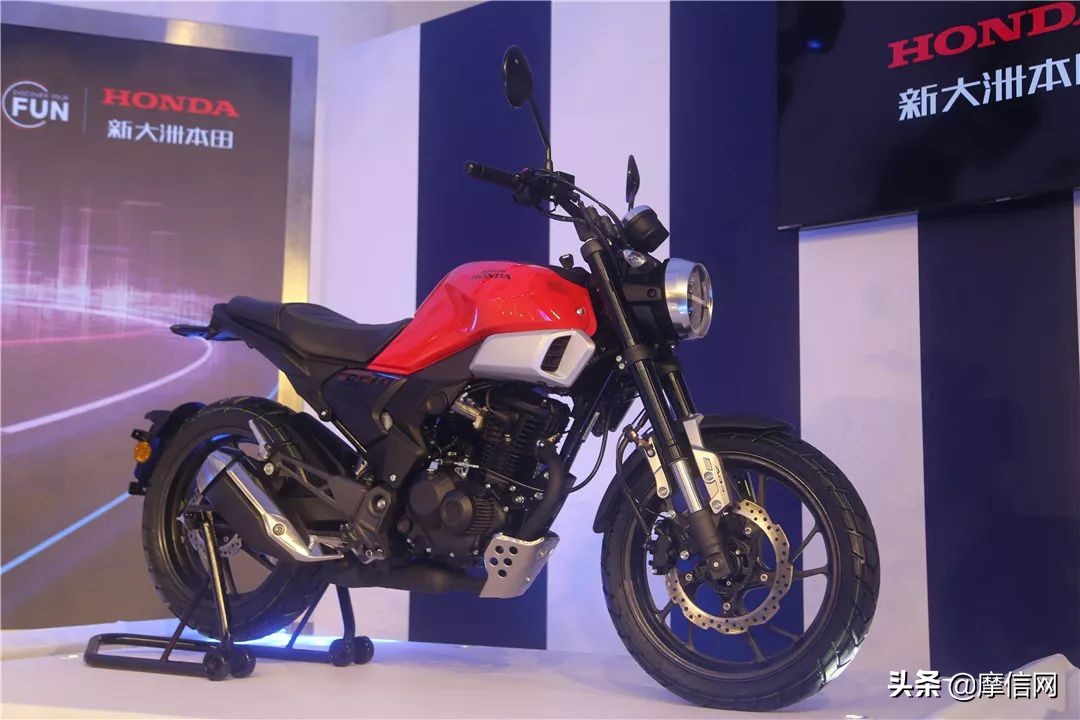 新大洲本田cbf190tr深度评测,新大洲本田cbf190tr21款和19款