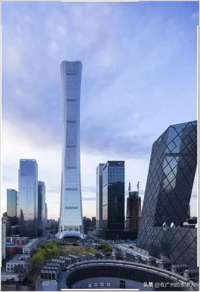 北京城区最高建筑全景,北京最高建筑排名榜