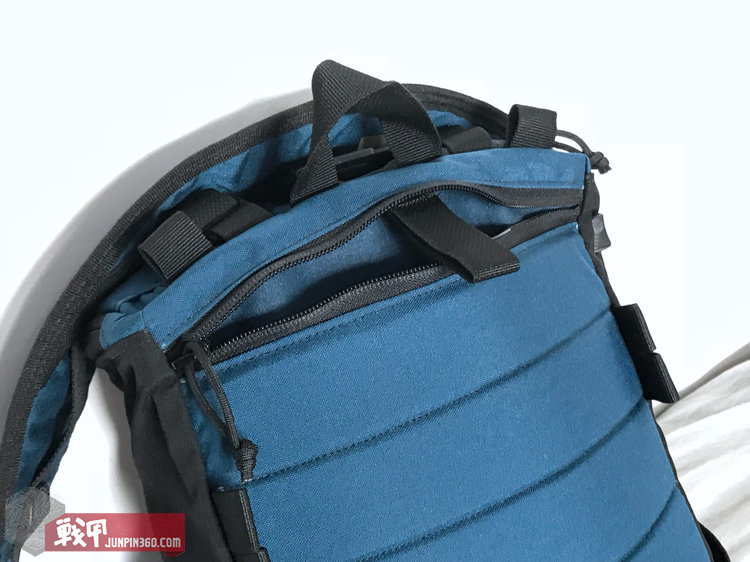 小小U?山人基JUNCTIONPACK户外通勤背包简评