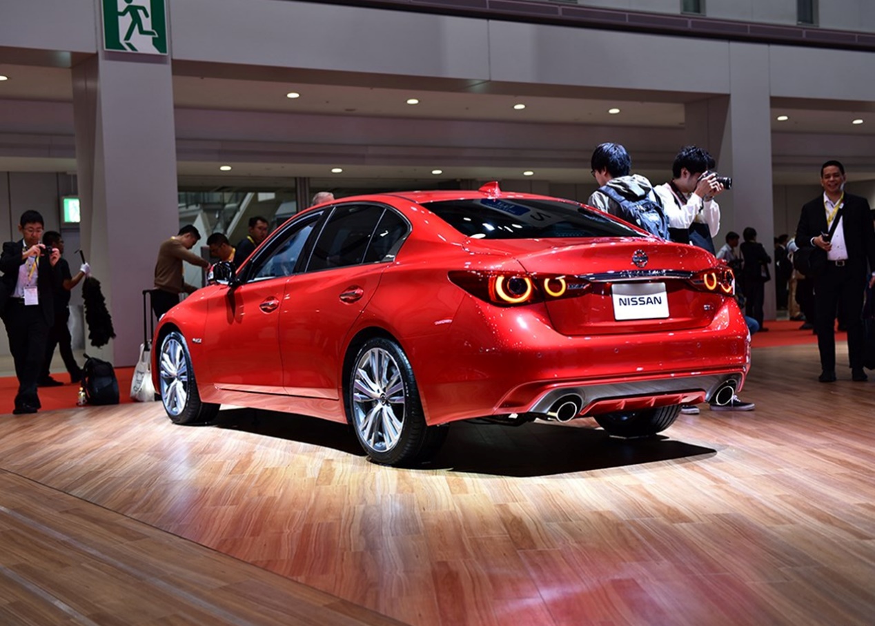 日本本土英菲尼迪Q50L售价,日本本土英菲尼迪q50l