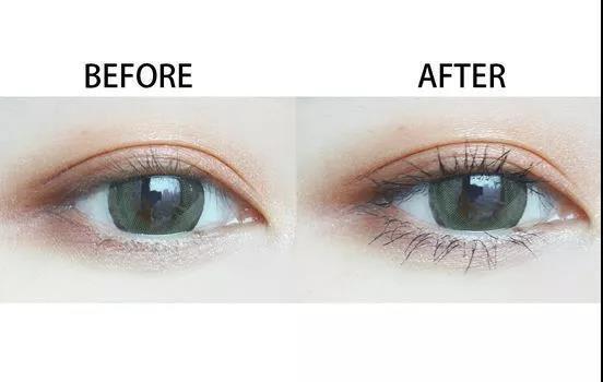 好用的睫毛膏让你电眼十足,放大双眼睫毛膏