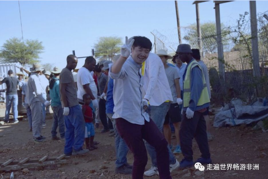 走进非洲No.338岁离开9岁女儿先生驻外中铁七局海外项目