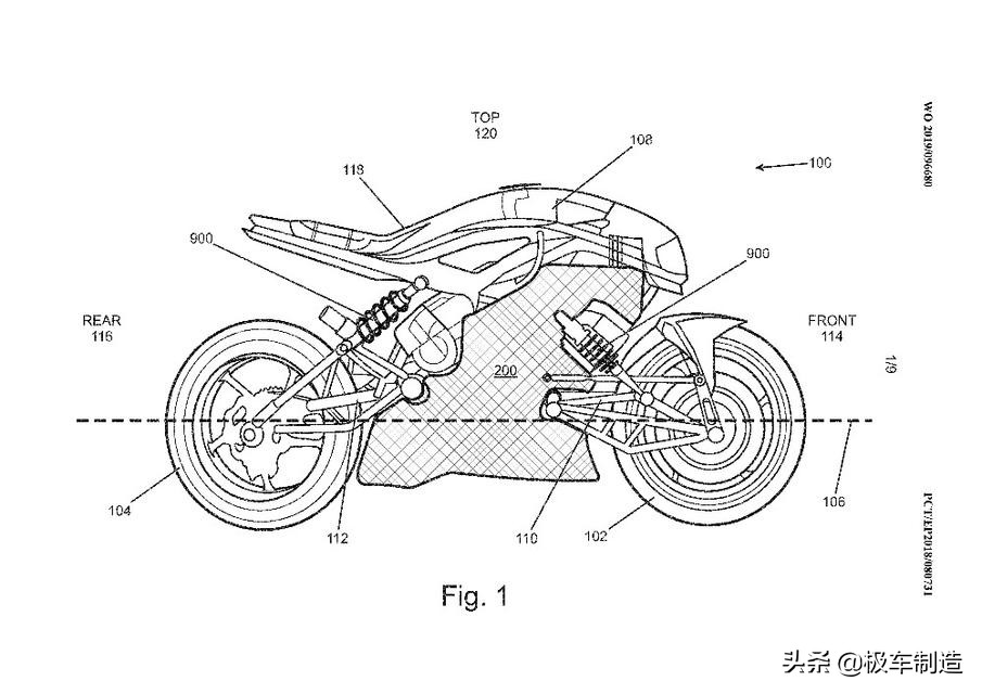 捷豹路虎家摩托车的黑科技，不来感受下么？