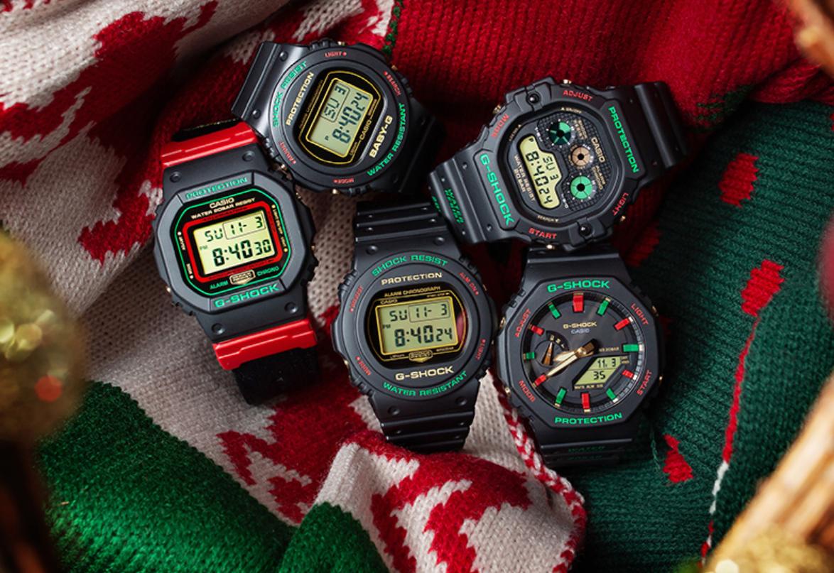 圣诞惊喜驾到，腕间亮点全靠它