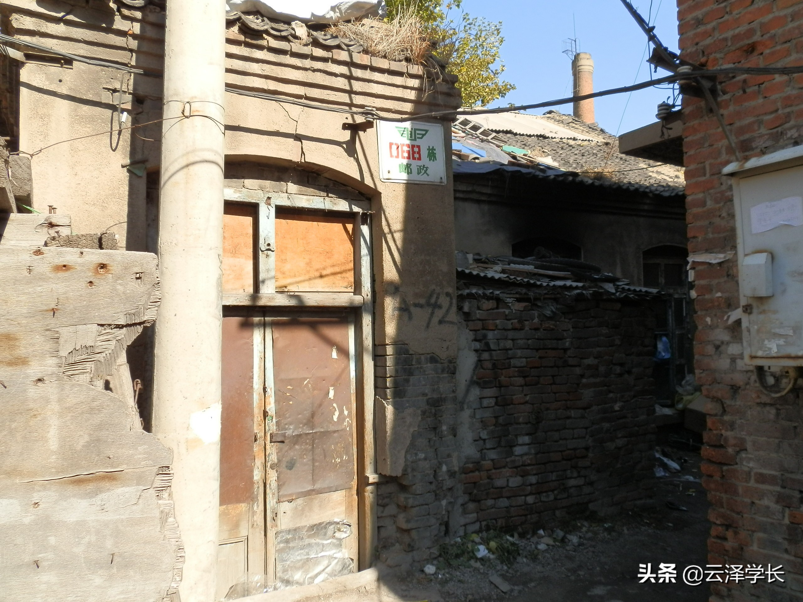 长春市文化胡同老建筑,长春老建筑背后的故事