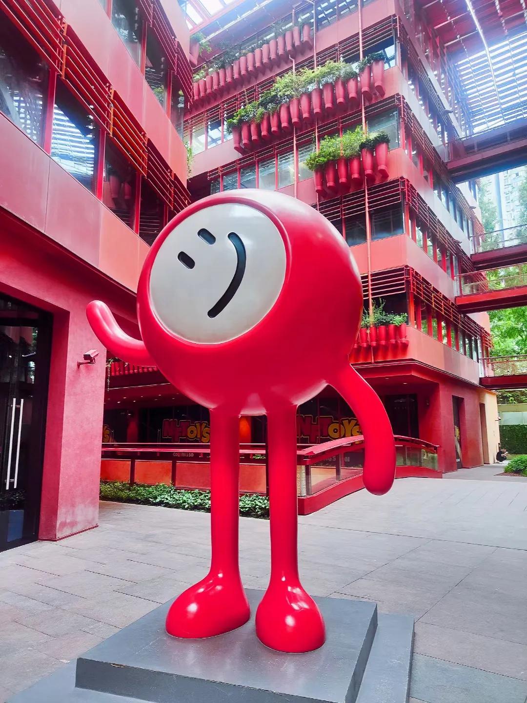 打卡魔都目前最火的网红地