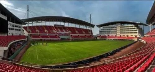 深圳专业足球场改造后效果图,深圳专业足球场改造最新进展