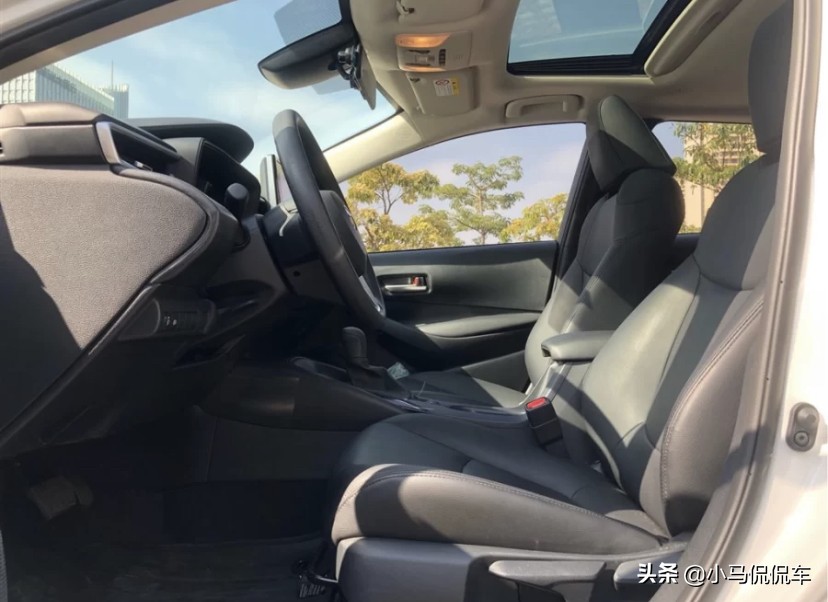 2020款卡罗拉用车体验,卡罗拉入手感受