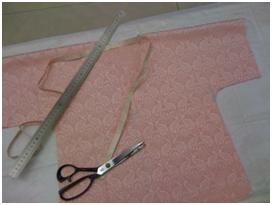 汉服对襟上衣领边制作教程,汉服方领的裁剪及缝纫方法