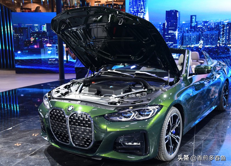 宝马4系四门轿跑车运动版外观,新款宝马4系四门轿跑车怎么选