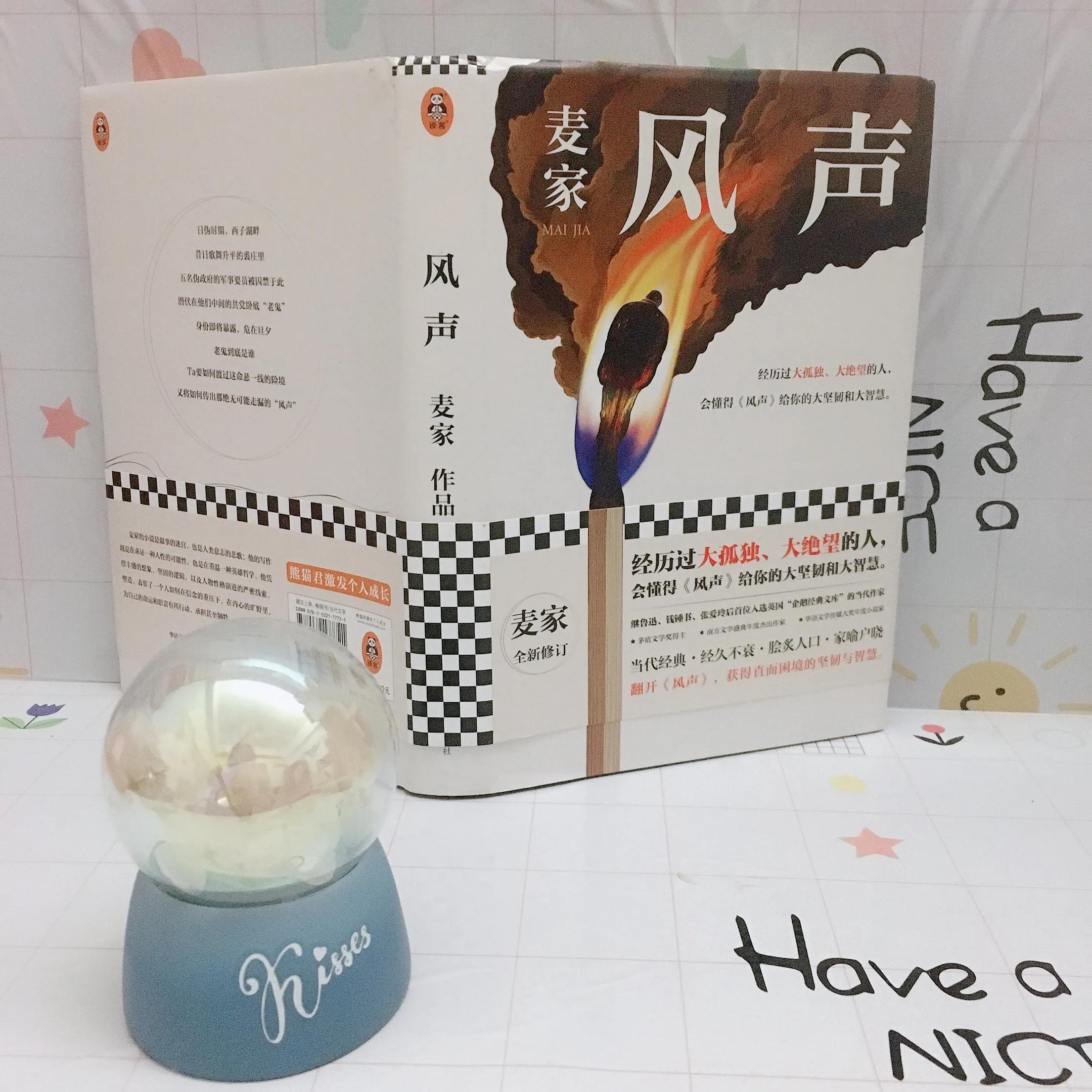 当我读《风声》时,我在读什么?