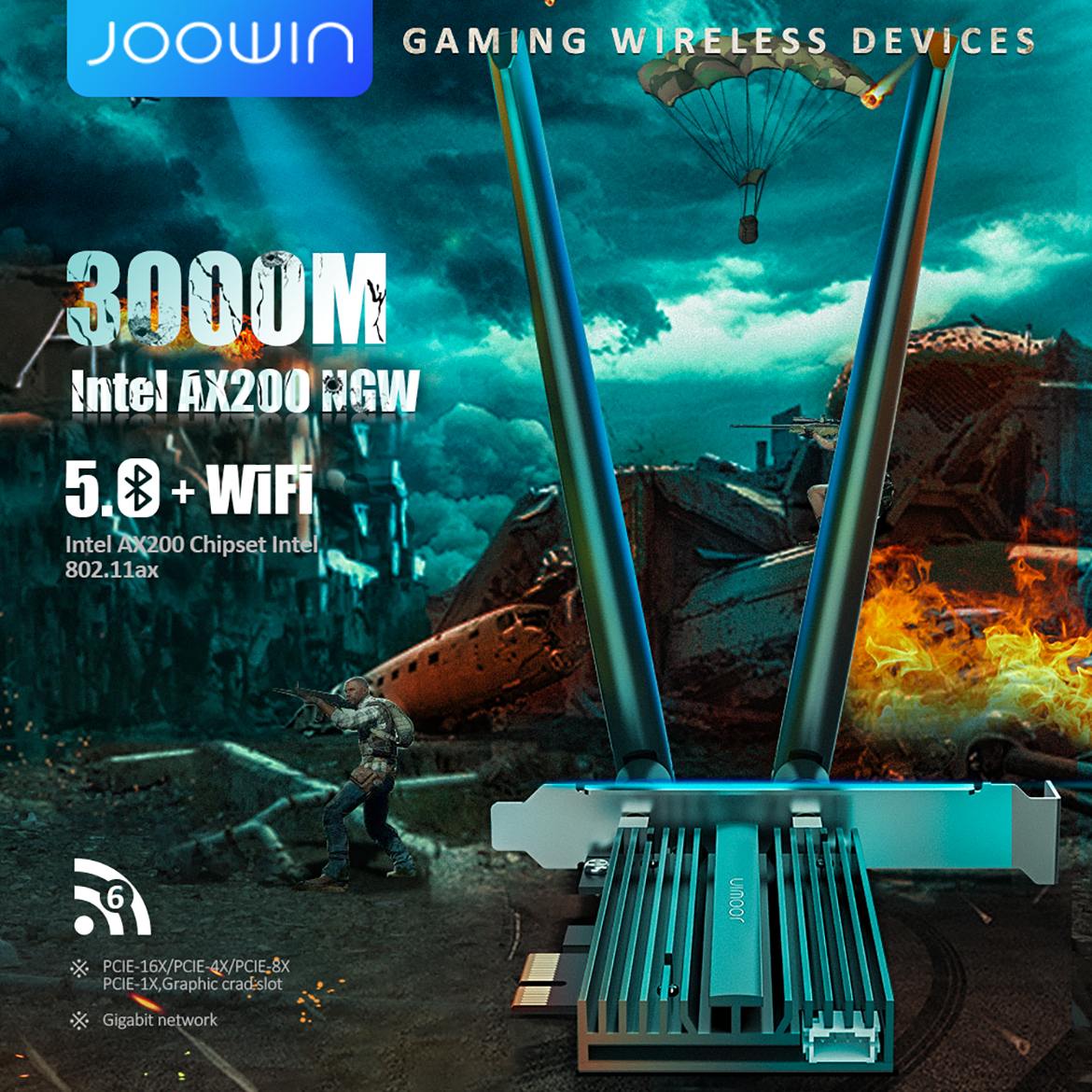 JOOWIN网络通讯：无线网卡常见问题有哪些？