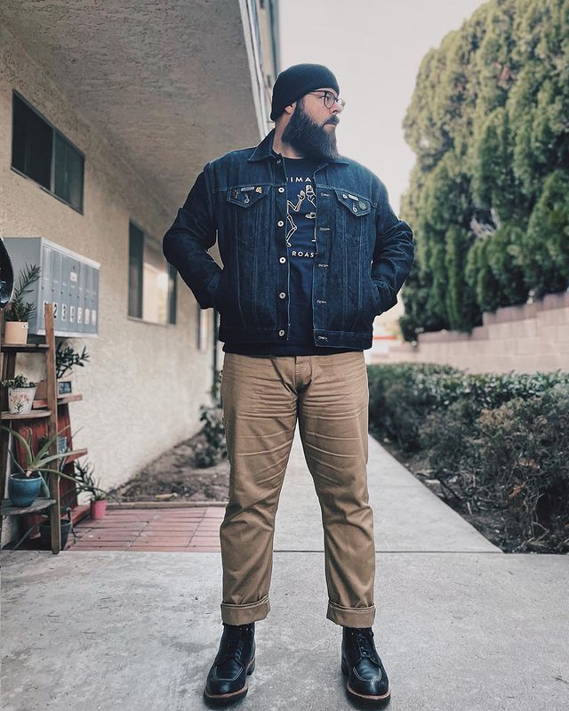 潮流推荐｜高大威猛的男人怎么穿？胖人也能穿出阿美咔叽范儿