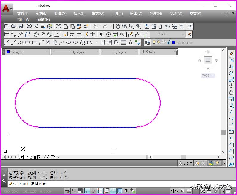 cad怎么合并多段线墙体,cad多段线圆合并