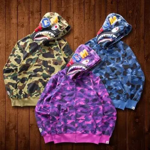 bape联名鲨鱼头,bape鲨鱼头爆款