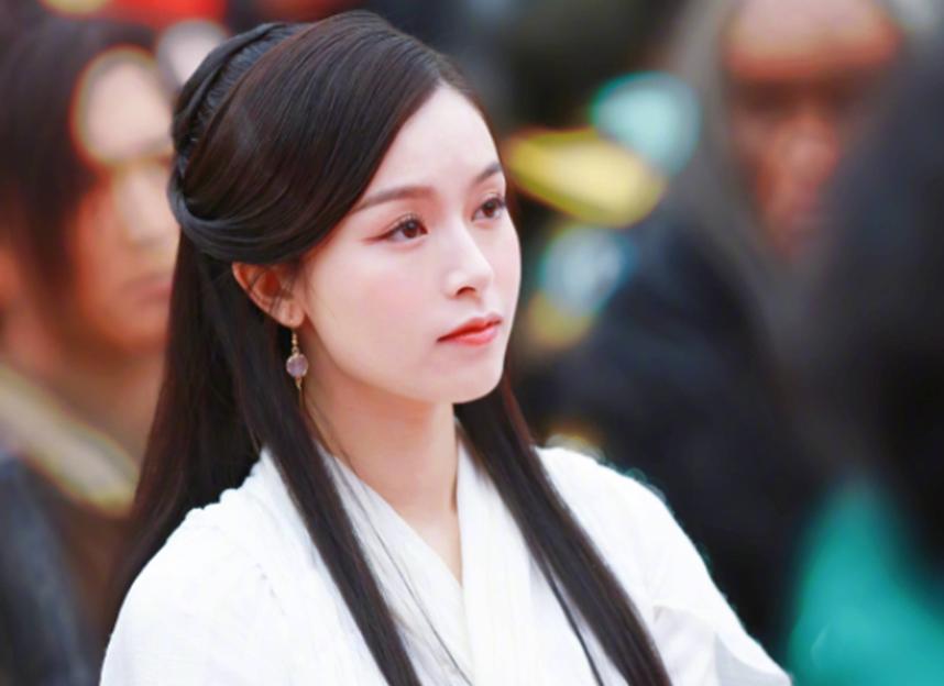 新版天龙八部王语嫣扮演者是谁,新版天龙八部王语嫣剧照