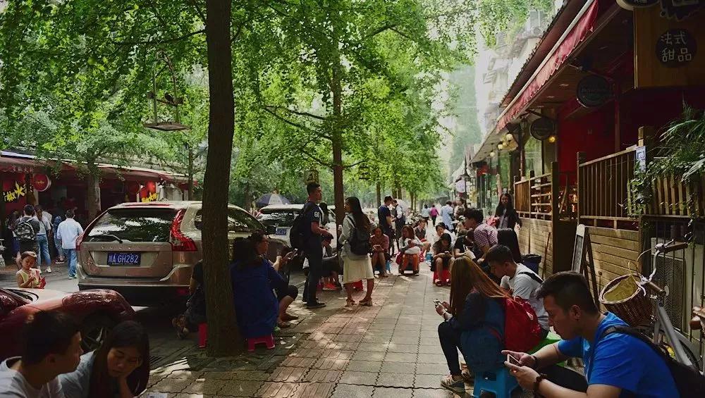 成都青羊区夜晚,青羊区夜景实拍