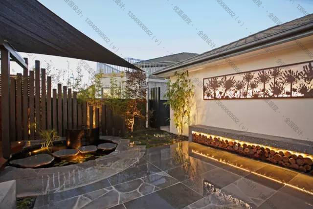 小院子如何设计合理,院子顶部私密性设计