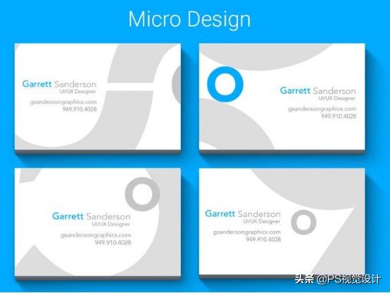 设计色彩作品设计感强,设计师必懂的设计手法留白