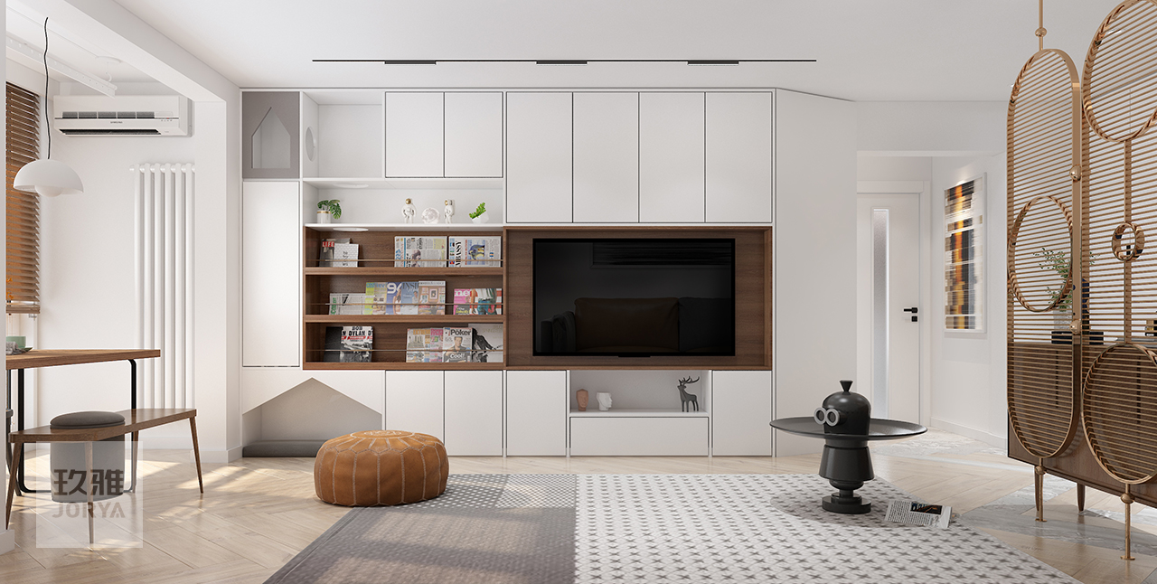 卧室衣柜极简风格,卧室的衣柜怎么显出高级感