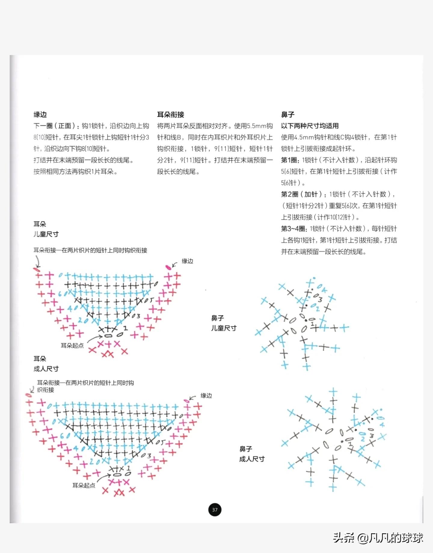小浣熊亲子帽,小浣熊帽子裁剪