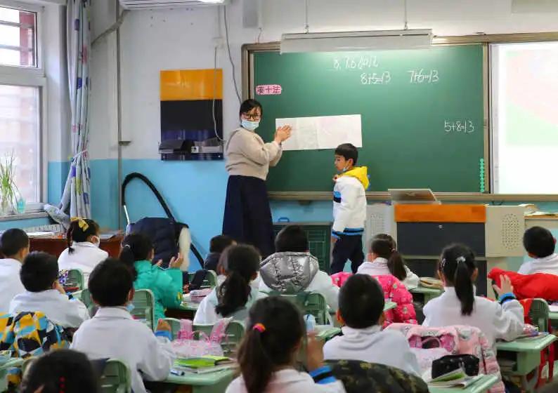 朝阳区崔各庄学区“同课异构”课堂教学活动