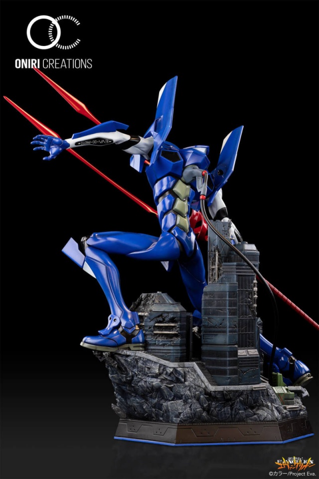 《新世纪福音战士》TV版「零号机改–穿越太空」