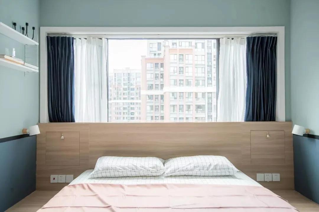 她家75㎡，果断舍弃一间卧室，装完后功能翻倍，颜值大大提升