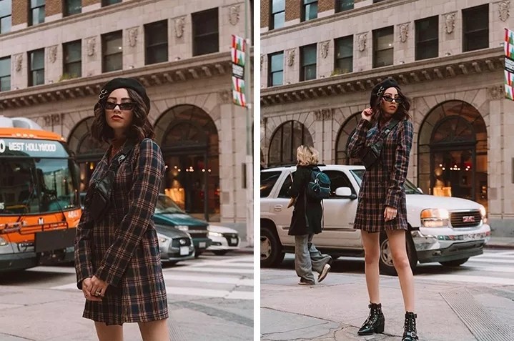 三款小众t恤,清新多色撞色t恤