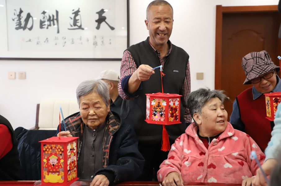 欢欢喜喜迎新年手工活动,迎新春手工活动