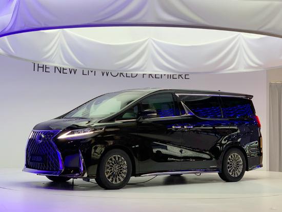 新款豪华雷克萨斯lm内饰,全球最豪华mpv雷克萨斯lm