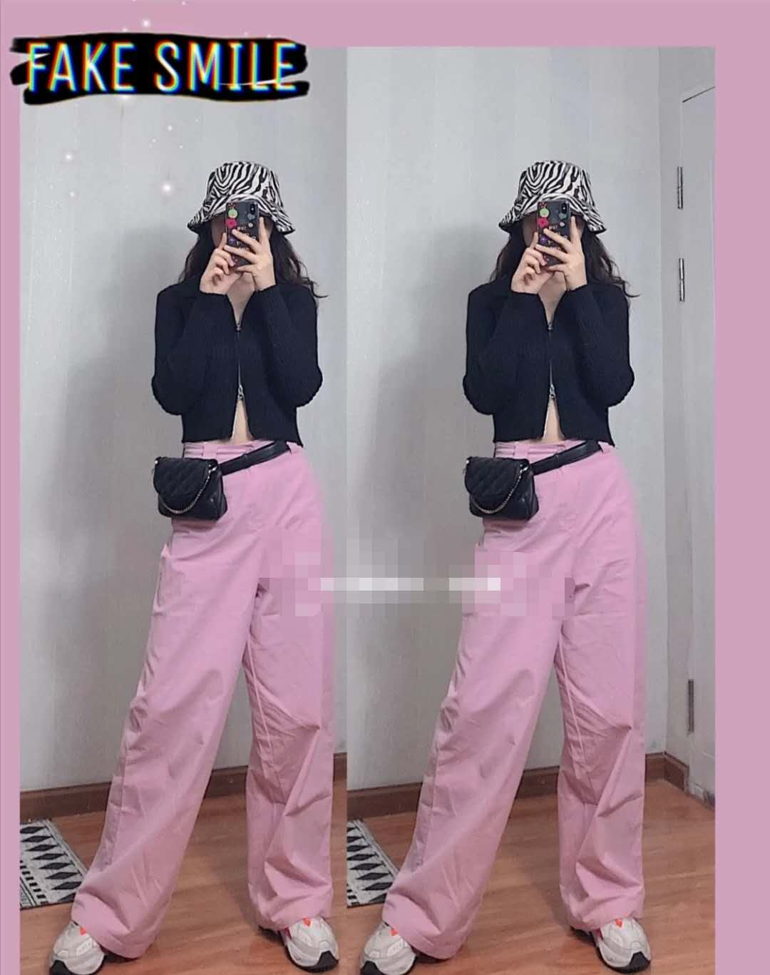 小孩粉色上衣配什么裤子好看,粉色裤子配什么颜色上衣好看女孩