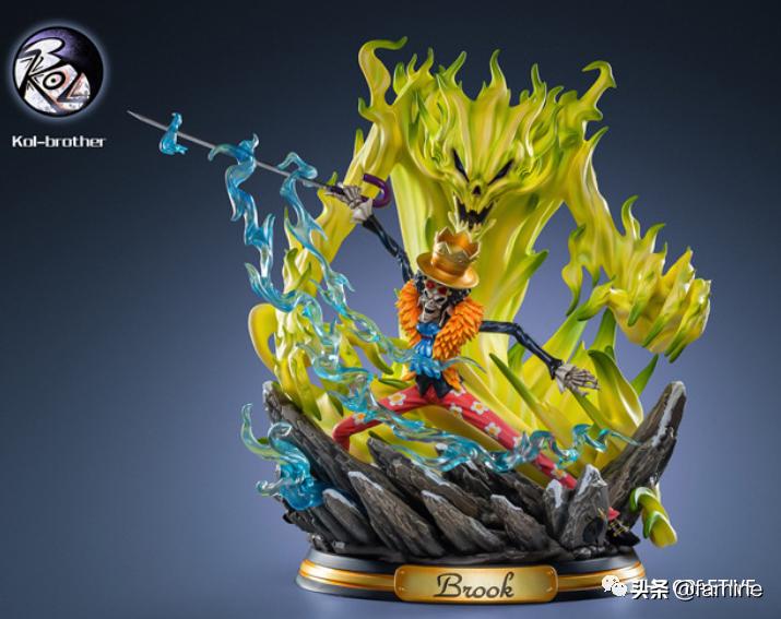 海贼王*布鲁克*模玩图鉴