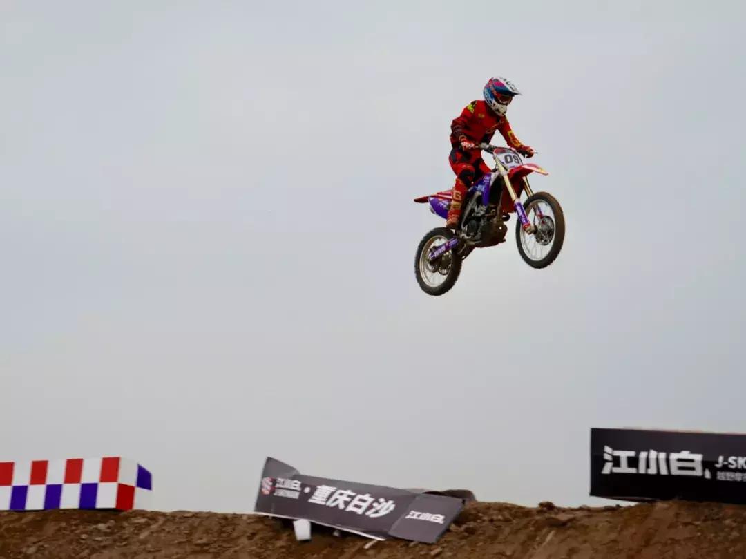 中国顶级越野摩托赛事,场面堪比kpl