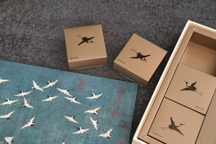 开箱视频月饼盒,高颜值的月饼包装袋竟然有瑕疵