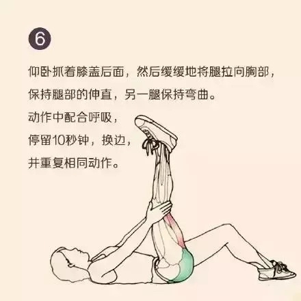 健身放松肌肉按摩棒教学,全身肌肉放松训练方法