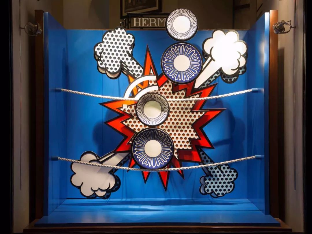 爱马仕橱窗展示设计手绘图,爱马仕2023橱窗设计最新款