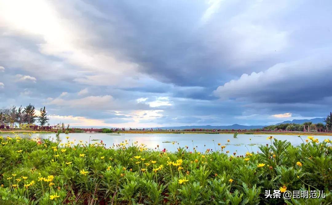 去昆明玩自驾的路线推荐图,昆明周边自驾游最佳线路