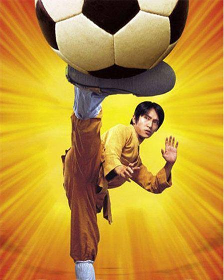 少林足球达叔和星爷初相见,少林足球星爷经典片段