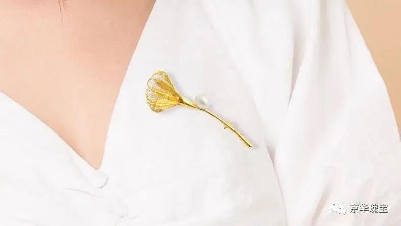 传统工艺首饰羽毛,手工金银首饰加工民间老传统工艺