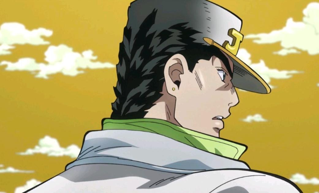 jojo承太郎不戴帽子,jojo第四部承太郎的帽子变化