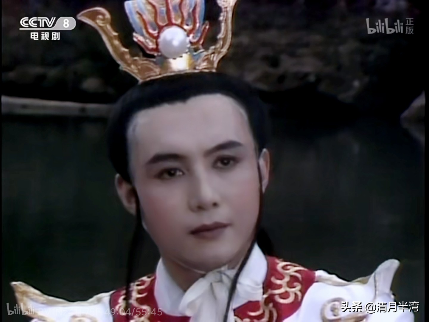 盘点十大古装男神比美女还美,90年代古装扮相四大美男