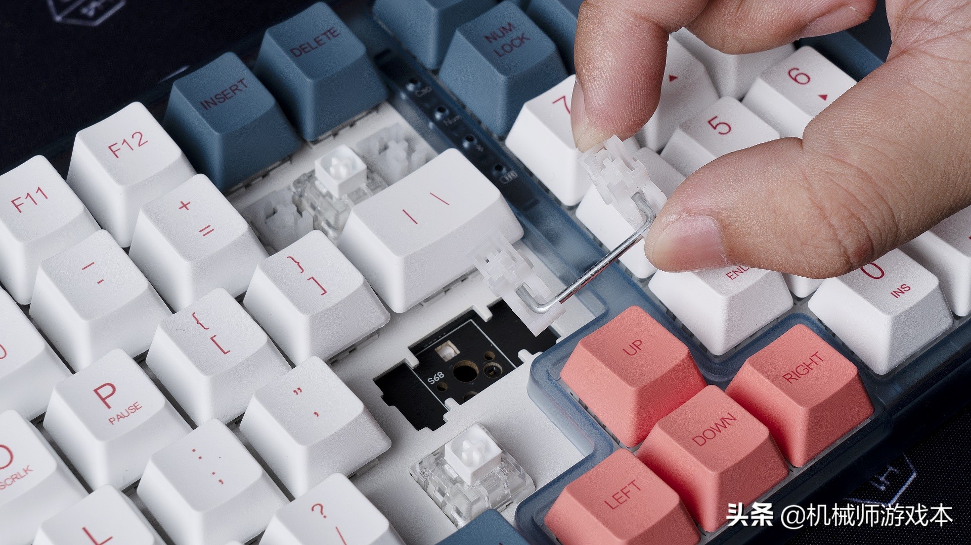 机械师三模k500键盘评测,机械师机械键盘k600s评测