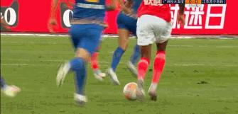 顾超送礼物,顾超送恒大进球视频