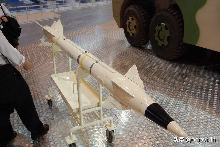 红旗7b响尾蛇导弹,中国红箭7导弹