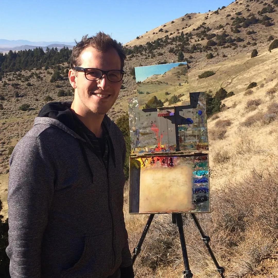 简单又好画的风景写生,最真实的写生画