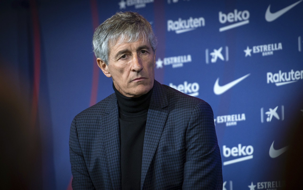 塞蒂恩向巴萨道歉视频,塞蒂恩曾怒怼梅西