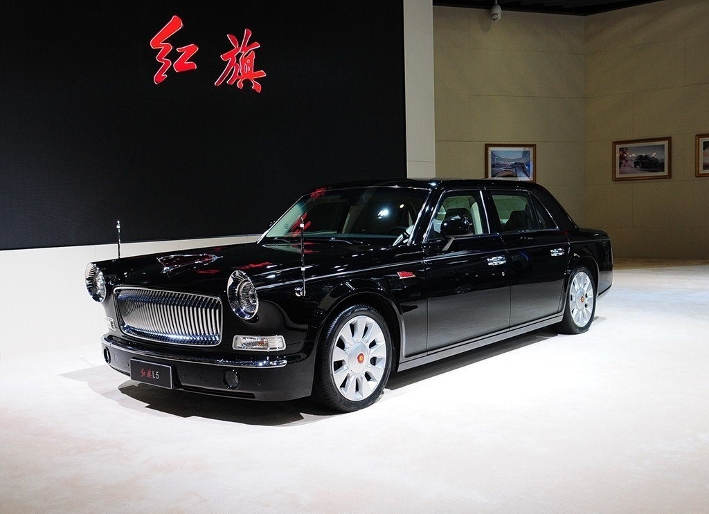 中国十大公务车,中国十大顶级官车