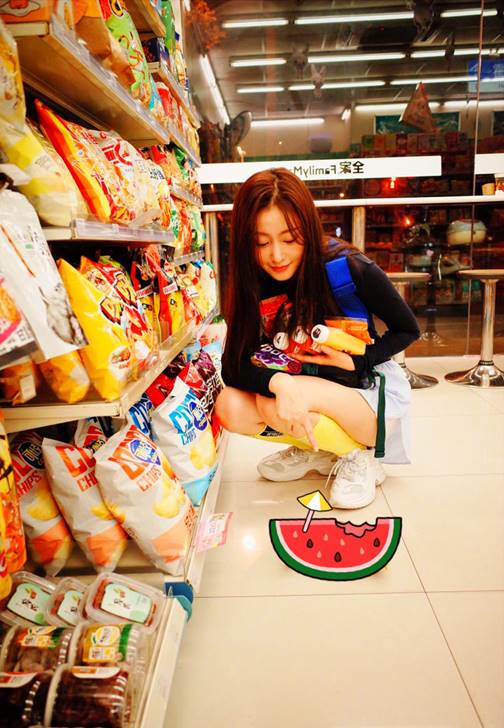 张天爱精致生活照片,张天爱生活日常